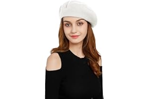 LANEYCX French Beret Hats for Women - Classic and Stylish Women's Beret Collection for Effortless Chic, Perfect for Any Occasion