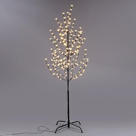 Amazon Com Oregontools 1 5m 5ft 160led Cherry Blossom Tree Light