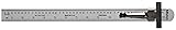 Mitutoyo 950-300, Pocket Steel Rule, 6"/150mm