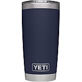 YETI Rambler 20 oz Stainless Steel Vacuum Insulated Tumbler w/MagSlider Lid