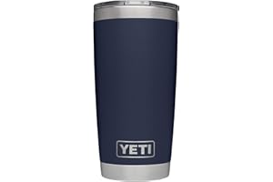 YETI Rambler 20 oz Stainless Steel Vacuum Insulated Tumbler w/MagSlider Lid
