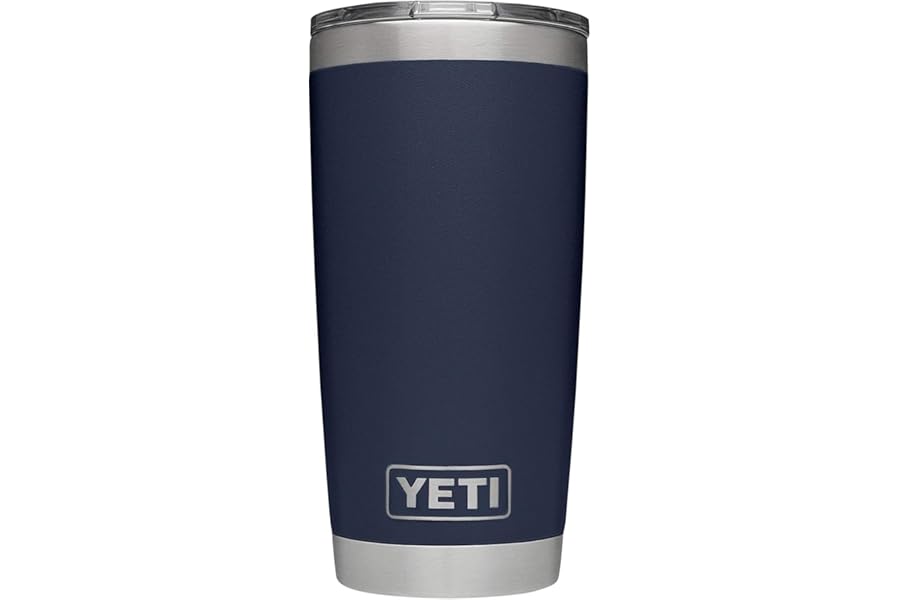 YETI Rambler 20 oz Stainless Steel Vacuum Insulated Tumbler w/MagSlider Lid Book