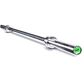 Cap Pro Series 7FT Olympic Barbell, Weightlifting Bar for Strength Training