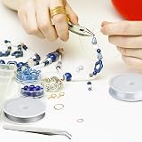 FEPITO Jewelry Making Kit with Pliers Starter Tools Beading Wire DIY Craft view 6
