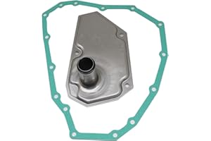 Wyrxalon CVT Transmission Valve Body Filter with Gasket 2824A021 Compatible with Mitsubishi Mirage G4