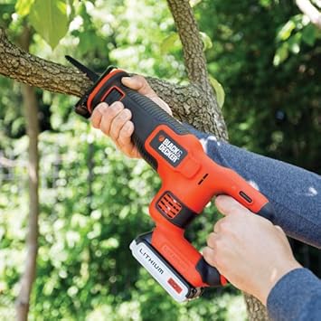 Black & Decker BDCR20B Reciprocating Saws product image 5