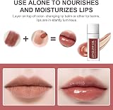 AOOWU Plumping Lip Oil Tinted Nourishing Lip Gloss 5 Colors 7.5x2.6x2.5cm view 2