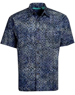 Newport Batik Cotton Hawaiian Shirt