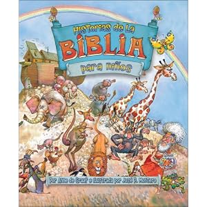Historias de la Biblia (Spanish Edition)