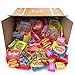 Snack Chest Assorted Candy Party Mix Bulk Twizzlers Nerds Swedish Fish Sour Patch Skittles Starburst and Much More of Your Favorite Candy. Over 200 Individually Wrapped Candy (90 oz)