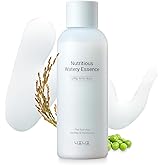 NEAF NEAF Nutritious Watery Essence, All-in-one Power Plant-Protein Toner for Soothing and Hydrating, Gentle Exfoliation, CICA Calming, Niacinamide, Korean Skincare, Glass Skin (180ml / 6.08 fl.oz.)