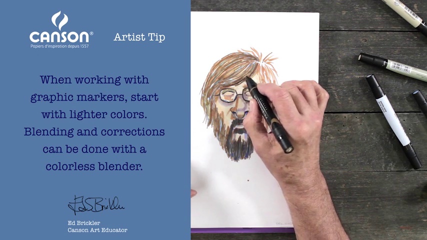 5 Canson+Marker+Translucent+Pencil+400023336