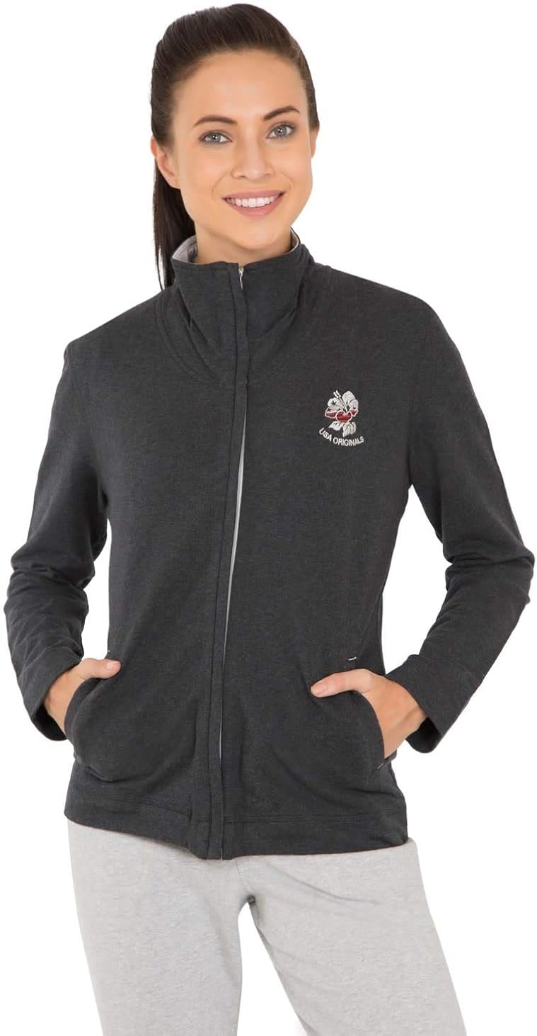 Buy Jockey Women's Cotton Jacket at Amazon.in