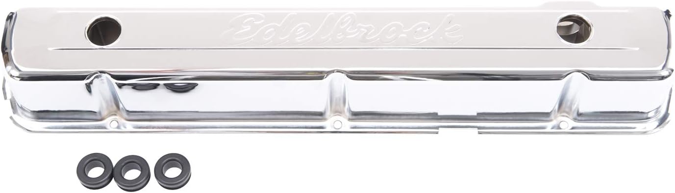 Edelbrock 4477 Valve Cover, chrome