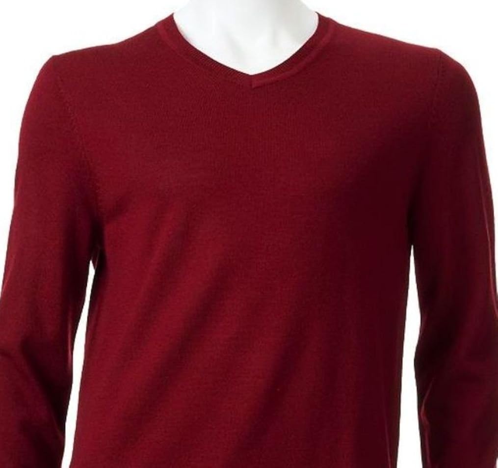 Liz Claiborne Apt 9 Mens Merino Wool 