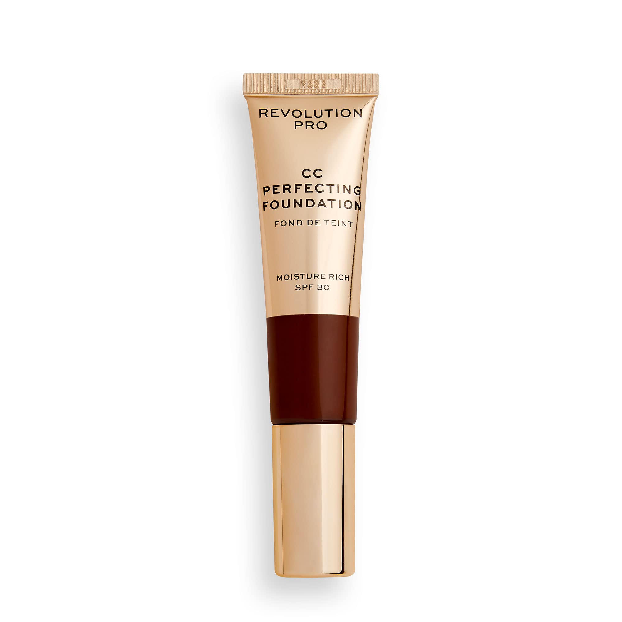 Revolution Beauty London Pro, CC Perfecting, Foundation, F17.5, 26ml