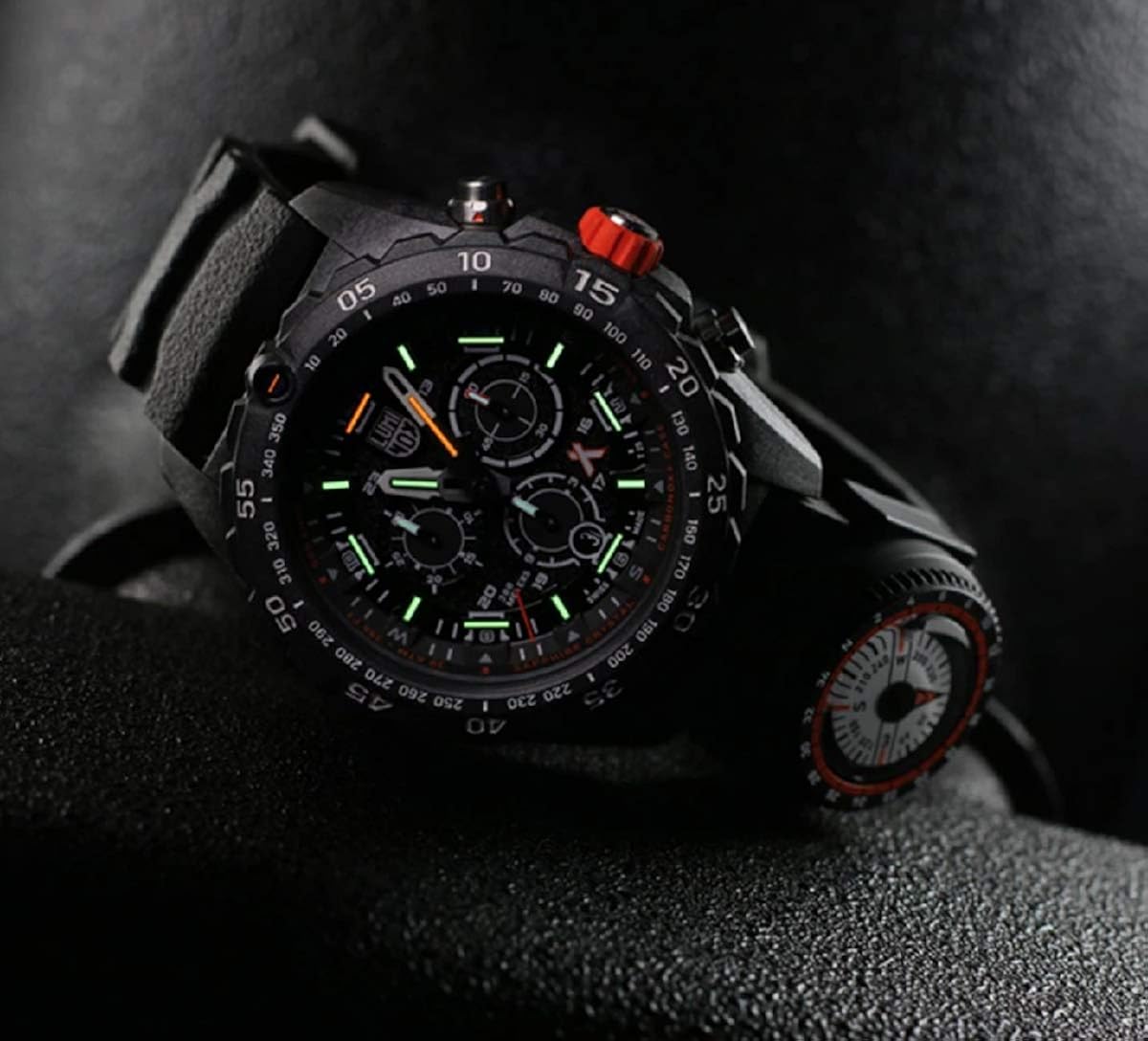 Amazon Luminox ルミノックス Bear Grylls Survival 3740マスターシリーズ クロノグラフ 3741 メンズ 並行輸入品 メンズ腕時計 腕時計 通販