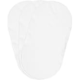 Boppy Changing Pad Liners, 3 Pack, Waterproof Terrycloth, Machine Washable | Waterproof Backing, Quicker Cleanup of Changing Pads, Machine Washable and Dryable, Fits Most Changing Pads and Tables