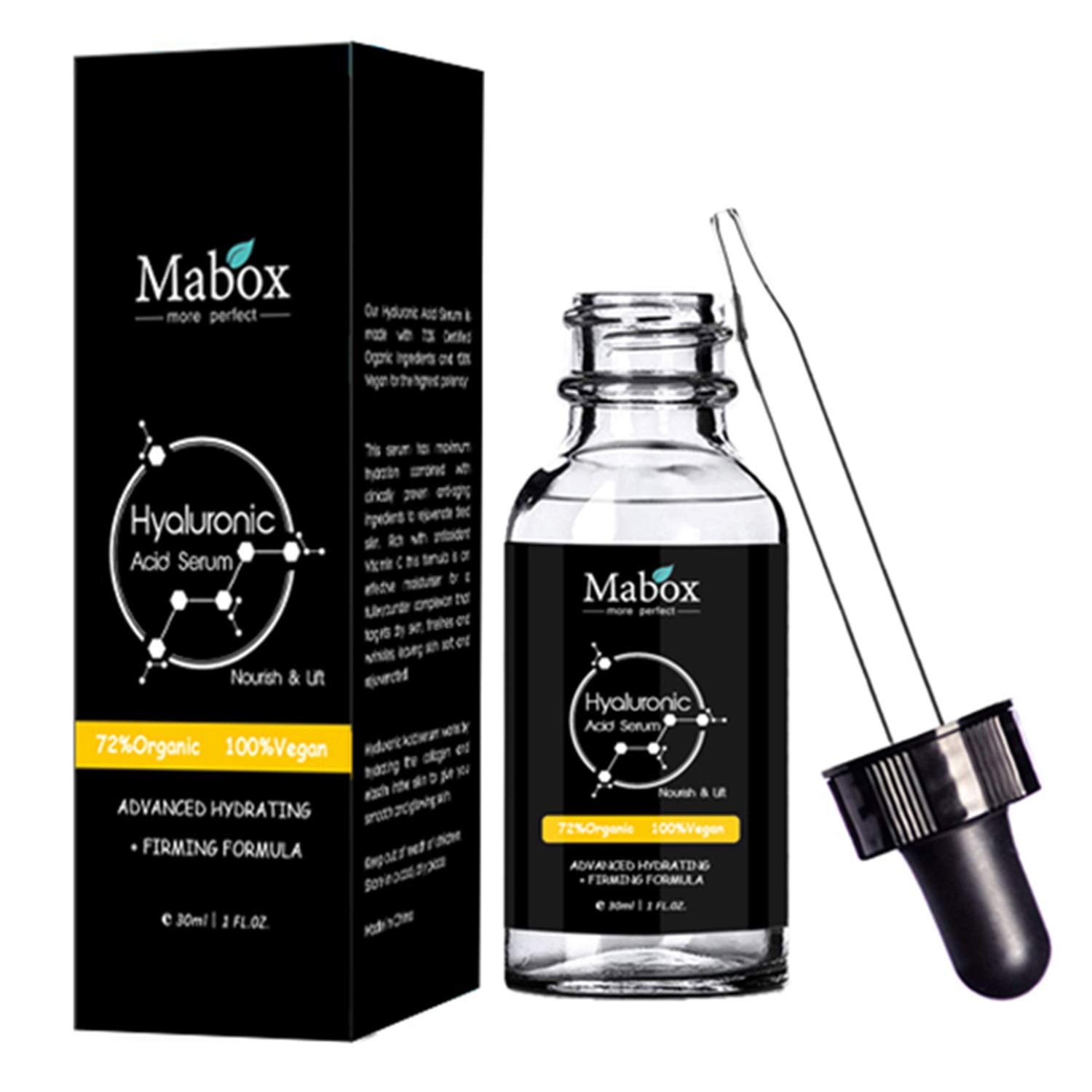 Mabox Retinol Moisturizer Cream for Face and Eye Area 1.7