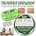 Dr. Cole’s Organic Herbal Skin Fungus Soaking Salts – May Assist with Skin Fungus Infections, Jock Itch, Athlete’s Foot, etc