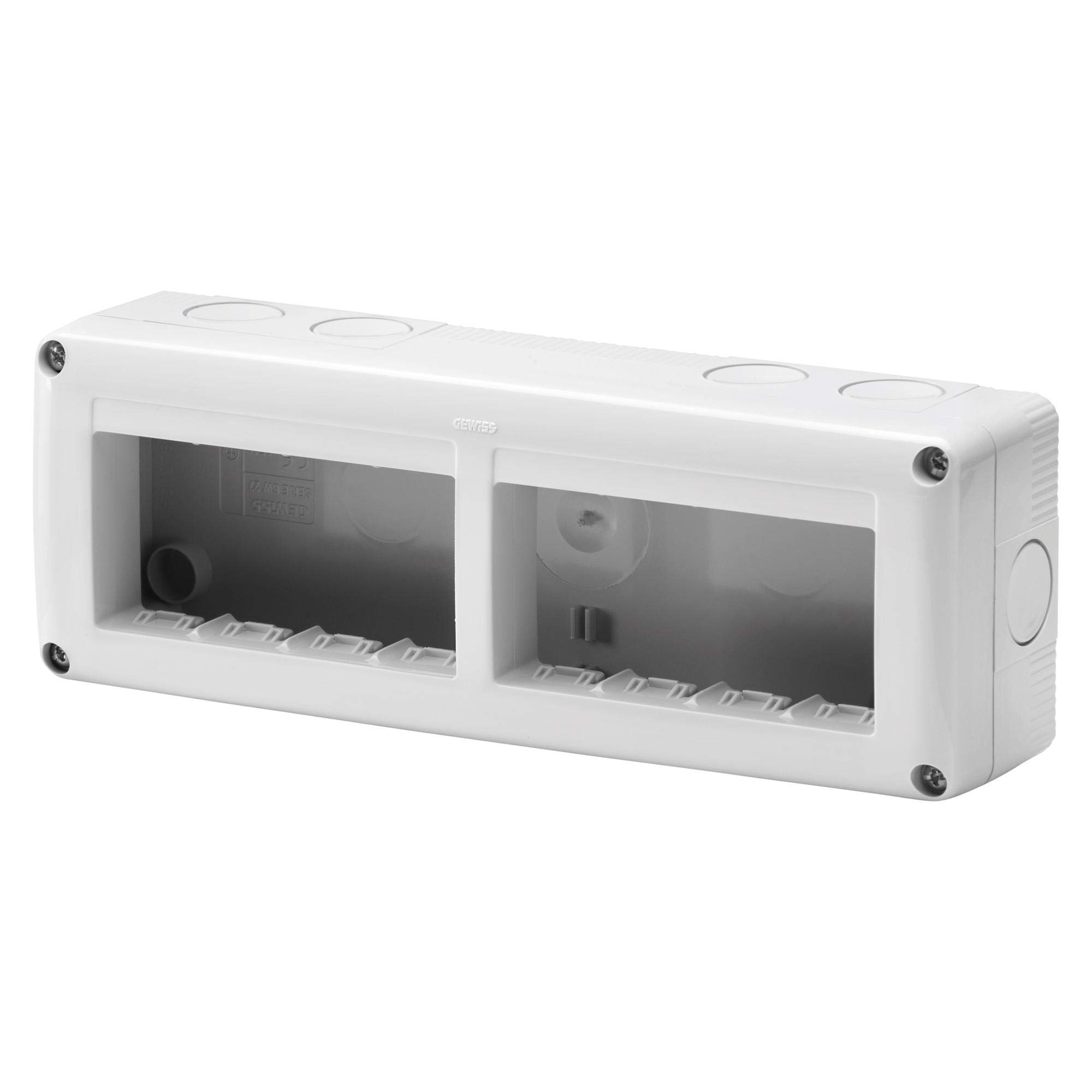 Gewiss Combi System 40 – Container Combi System 40 8 Modules IP40