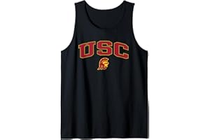 ELITE AUTHENTICS USC Apparel Southern Cal Trojans Classic Logo Official Tank Top