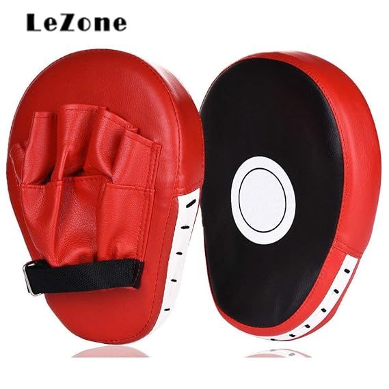 RDX Guantoni da Boxe Bambini Muay Thai e Allenamento, Maya Hide Pelle, 6oz 4oz Junior Combattimento Guanti da Sacco Bambino per Sparring Sacchi Pugilato Punzonatura MMA Kick Boxing Gioventù Gloves