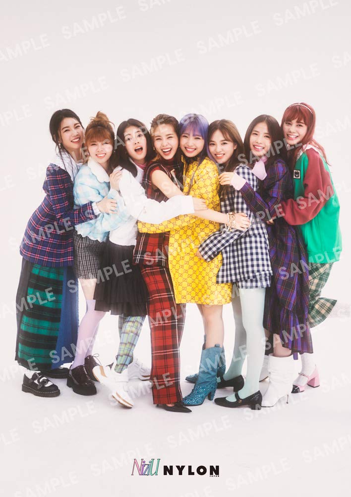 【Amazon限定特典付き】NYLON JAPAN GLOBAL ISSUE 【表紙:NiziU】 (NYLON JAPAN 2021年1月号増刊)NiziU両面ミニフォトカード＆先着！NiziU大判フォトカード(Amazon限定絵柄/ハッピーver.)