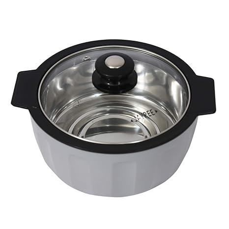 Jaypee Plus Casserole Glamerole 1200 Grey