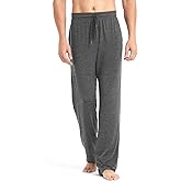 Idtswch 32/34/36/38 Long Inseam Men's Tall Extra Long Pajama Pants,Lounge Jogger Yoga Pants,Sleepwear with Pockets for Men