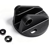 Transducer Mounting Bracket Fits Raymarine CPT-DV CPT-DVS Dragonfly Series Sonar Units for Secure Transom Installation