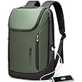 BANGE Business Smart Backpack Waterproof fit 15.6 Inch Laptop Backpack with USB Charging Port,Travel Durable Backpack