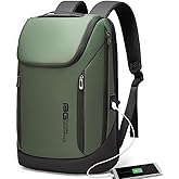 BANGE Business Smart Backpack Waterproof fit 15.6 Inch Laptop Backpack with USB Charging Port,Travel Durable Backpack