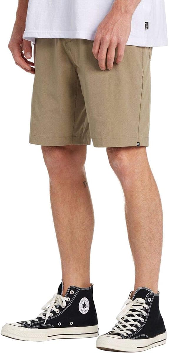 Billabong Men's Surftrek Performance 20 Inch Outseam Stretch Hybrid Walk Short: Clothing