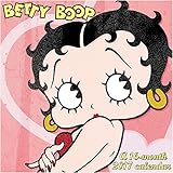 Betty Boop 2017 Wall Calendar