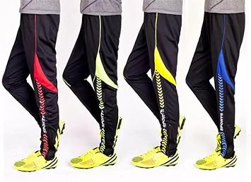 fluro track pants