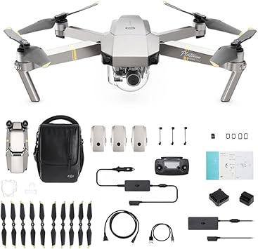 mavic pro platinum fly more combo