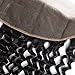 Human Hair Lace frontal 13x4 inch Swiss Medium Brown Lace Deep Wave Hair with Baby Hair 14 inch Hair Extensions (14 inch lace frontal)