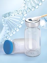 20ml Glass Vials - Self-Healing Injection