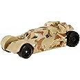 Hot Wheels, 2014 HW City, Batman The Dark Knight Trilogy The Tumbler [Camouflage]