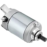Starter Motor Replacement for 2012-2019 Polaris Ranger 570 Sportsman 570 ACE 570 RZR 570 Replaces 4013015, 4014290, 4014909