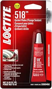 Loctite 518 Gasket Maker - 300ml Anaerobic Flange Sealant For Metal Surfaces