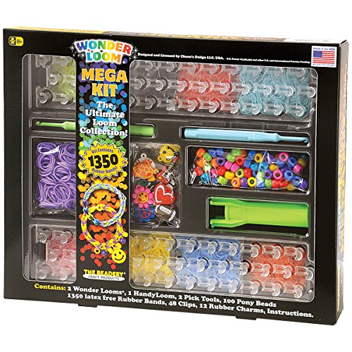 The Beadery Wonder Loom Jewelry Mega Kit