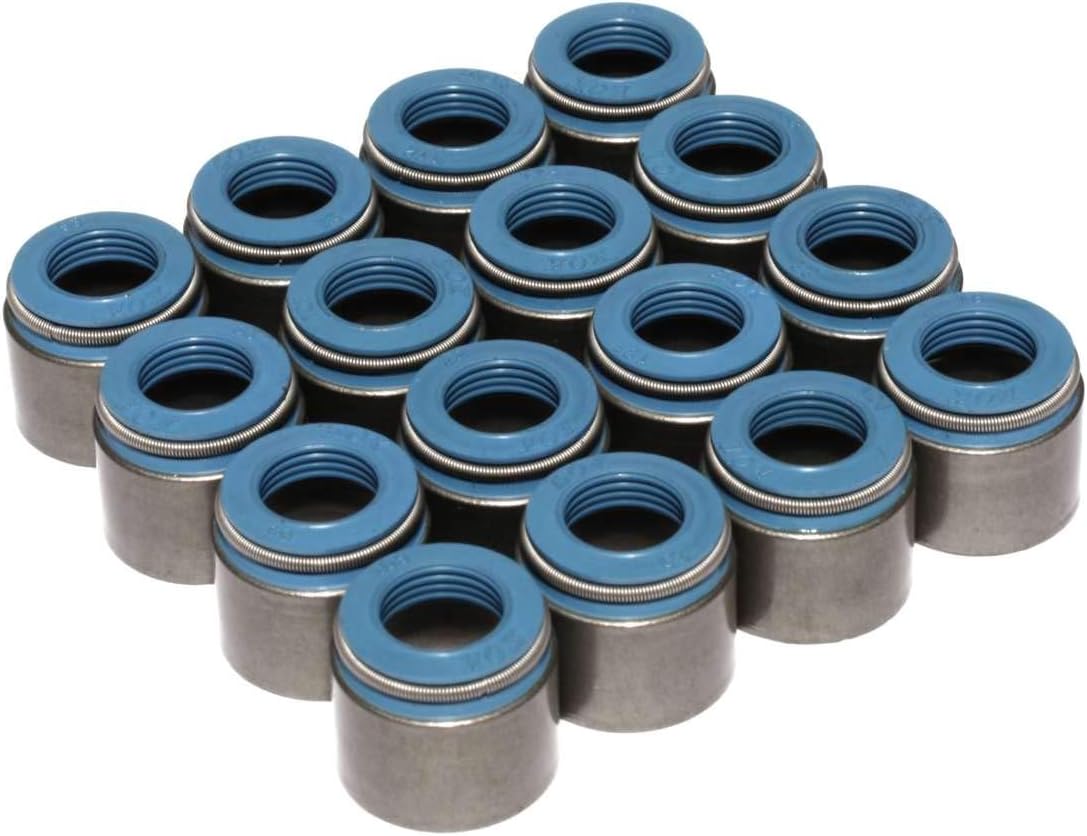 COMP Cams 51916 5/16 x .500 Steel Body Viton Valve Seal by Comp Cams