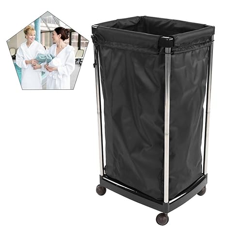 Cesto para ropa sucia con ruedas | Ruedas