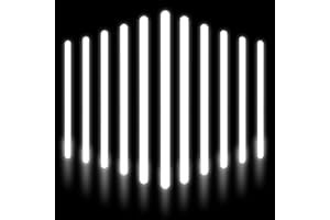 YOFOBU 12 PCS 14 Inch Industry Grade Glow Sticks Bulk Emergency Jumbo Light Sticks Glow in The Dark Bright Large Glow Sticks for Camping,Hiking,Hurricane, Earthquake, Survival Kit Accessories