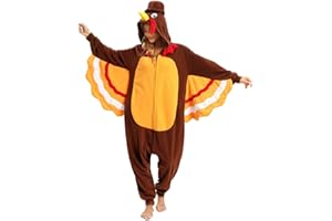 Wishliker Adult Onesie Animal Pajamas Halloween Cosplay Costumes Party Wear Blue