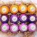 12 Bath Bombs Gift Sets Best Gift Ideas for Women Teen Girls and Kids - Handmade with Natural Vegan Shea & Cocoa Butter - Spa with Fizzies and Included 12 Scented Candles Mothers Day Gifts