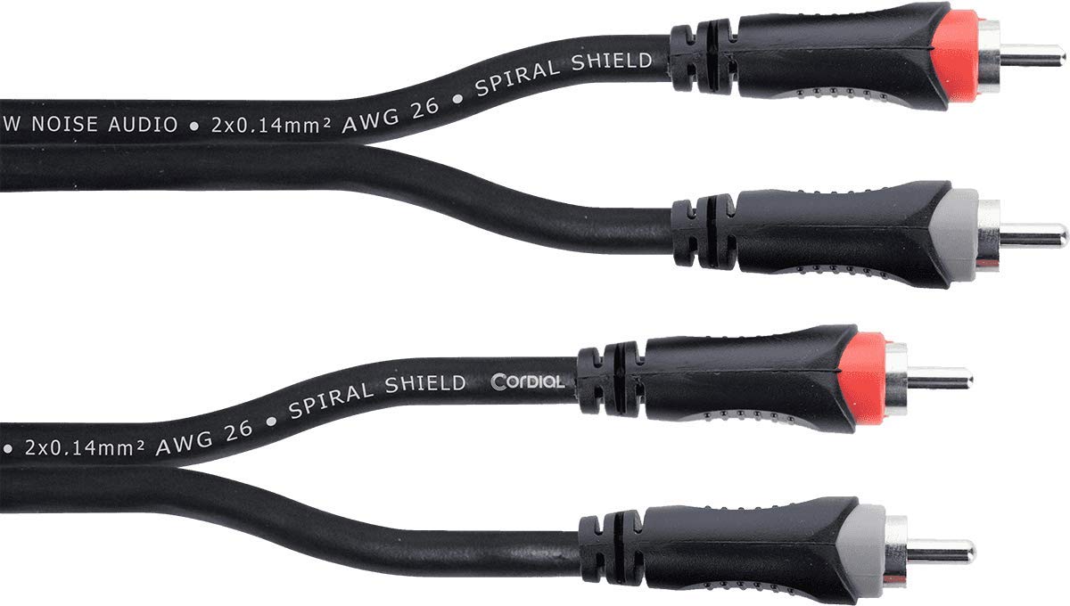 CORDIAL CABLES ECL EU3CC AUDIO Elements RCA cable