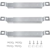 Welbocom Grill Carryover Tube;Charbroil Crossover Tube;Charbroil Grill Part | 304 Stainless Steel,More durable;For Charbroil 4 &amp; 3 Burner Grills 463377319 463342119 463354021 463352521,Nexgrill 720-0830h
